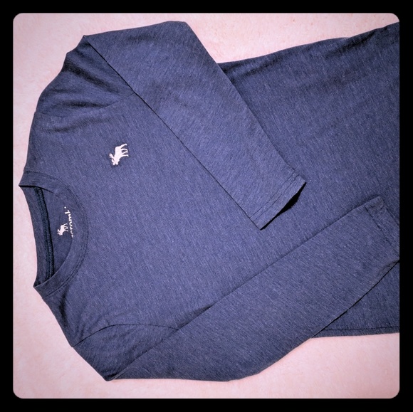 Boys long sleeve Abercrombie tee - Picture 1 of 2